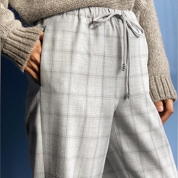 The Group by Babaton - Jimmy Pant in Grey Plaid - Picture 2 of 12